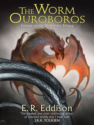 cover image of The Worm Ouroboros